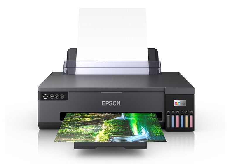 Máy in màu A3 Epson L18050 in ảnh chuyên nghiệp 6 màu