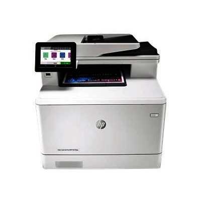 Máy in màu đa năng HP LaserJet Pro M479fdw (W1A80A)